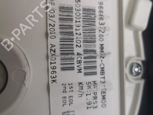 instrument-cluster-peugeot-206-2l_-2m_-2009-2010-2011-2012-2013-27114277 main image
