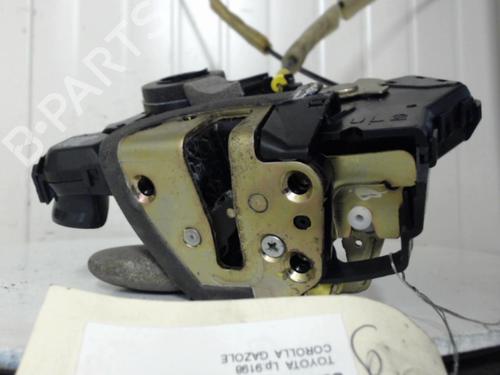 Used Front left lock TOYOTA COROLLA Verso (ZER_, ZZE12_, R1_) 2.0 D-4D (CUR10_, CUR10R) (116 hp) 27117130