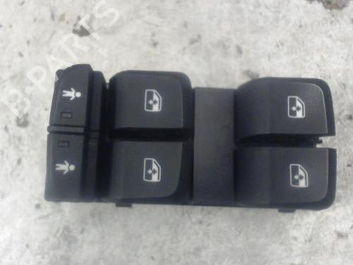 Used Left front window switch Left front window switch AUDI A3 Sportback (8VA, 8VF) 2.0 TDI (150 hp) 27134706 27134706