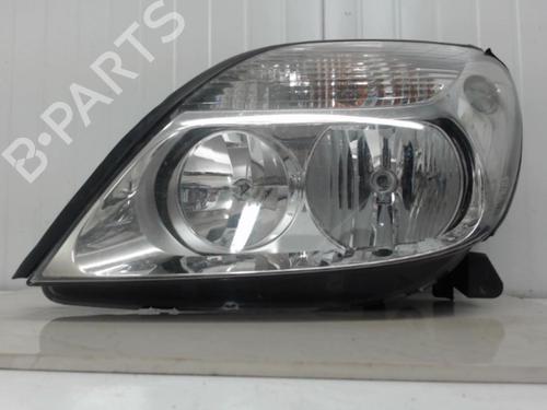 Scheinwerfer links für RENAULT SCÉNIC I MPV (JA0/1_, FA0_) 1.6 (JA00, JA16, JA15, JA19, JA1V, JA2B, JA2C, JA0B,... (107 hp) 27118139