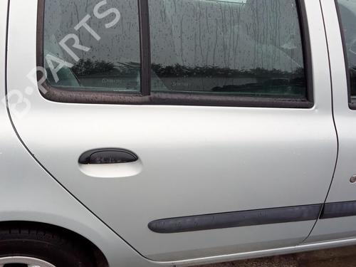 Used Rear right door window RENAULT CLIO II Hatchback Van (SB0/1/2_) 1.9 D (SB0R) (54 hp) 27149159