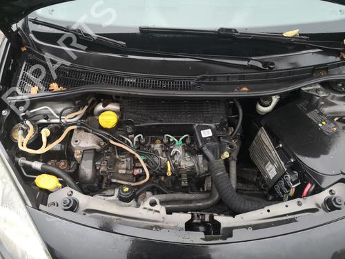 Used Windscreen washer tank RENAULT TWINGO II (CN0_) 1.5 dCi (CN0E) (64 hp) 27146235