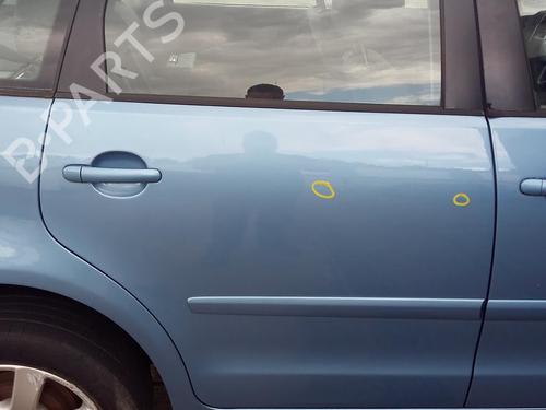 Used Rear right window mechanism VW POLO (9N_, 9A_) 1.4 TDI (70 hp) 27136612