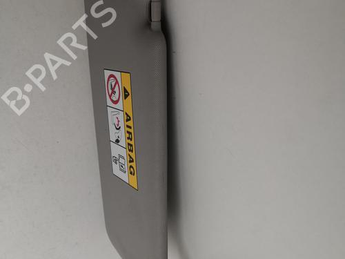 Right sun visor RENAULT CLIO IV (BH_) 1.5 dCi 90 | BP27101056I2 