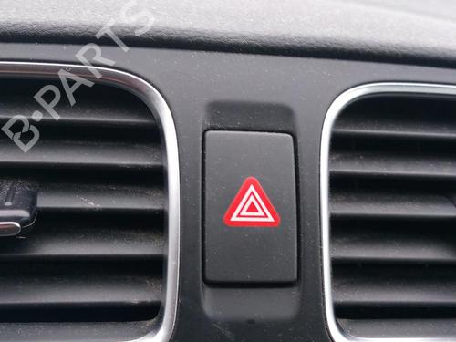 Used Warning switch VW GOLF VI (5K1) 1.4 TSI (122 hp) 27127146