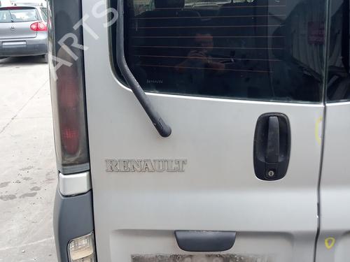 Used Left tailgate RENAULT TRAFIC II Van (FL) 1.9 dCi 80 (FL0B) (82 hp) 27110446