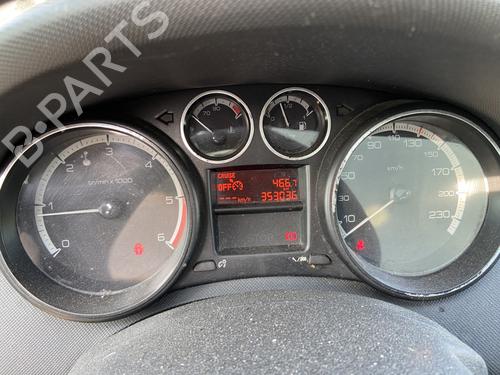 Compteur de vitesse PEUGEOT 308 SW I (4E_, 4H_) 1.6 HDi (109 hp) 29509264