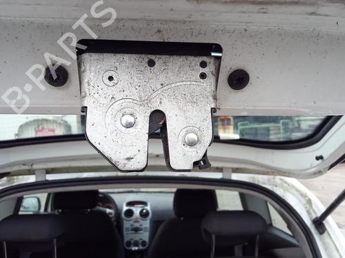 Used Tailgate lock OPEL CORSA D (S07) 1.3 CDTI (L08, L68) (75 hp) 27100542