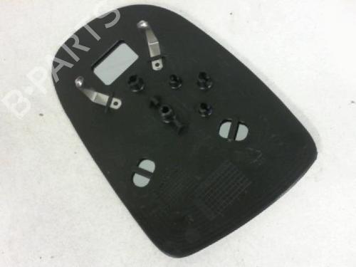 Used Right mirror glass OPEL CORSA C (X01) 1.3 CDTI (F08, F68) (70 hp) 32121748