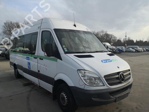 Used Subframe Subframe MERCEDES-BENZ SPRINTER 3,5-t Van (B906) 315 CDI (906.631, 906.633, 906.635, 906.637) (150 hp) 27131212 27131212