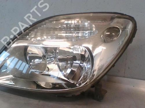 Lyskaster venstre RENAULT SCÉNIC I MPV (JA0/1_, FA0_) 1.9 dTi (JA0N) (98 hp) 27118669