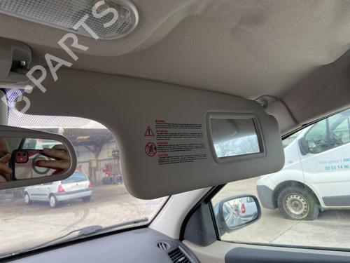 Used Right sun visor Right sun visor RENAULT MEGANE II (BM0/1_, CM0/1_) 1.6 16V (BM0C, CM0C) (113 hp) 33570030 33570030