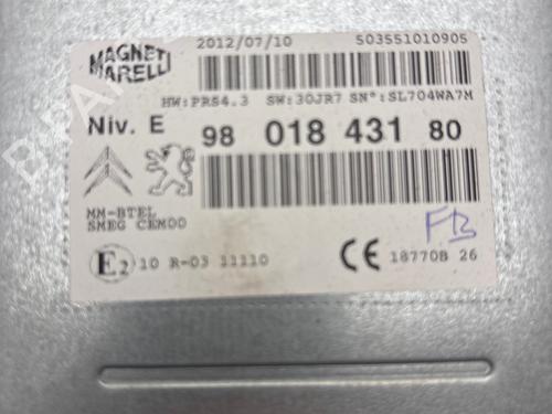 Used Radio Radio 36399500 36399500
