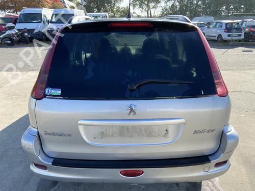Viskermotor bagrude PEUGEOT 206 SW (2E/K) 2.0 HDi (90 hp) 29540709