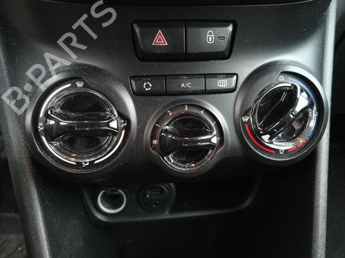 Used Heater blower motor PEUGEOT 208 I (CA_, CC_) 1.6 HDi (92 hp) 27131450