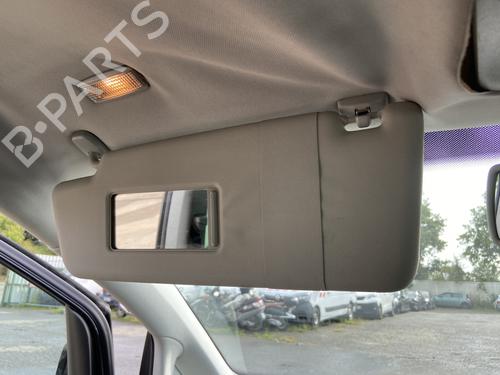 Used Left sun visor VW TOURAN (1T1, 1T2) 1.9 TDI (105 hp) 28493498