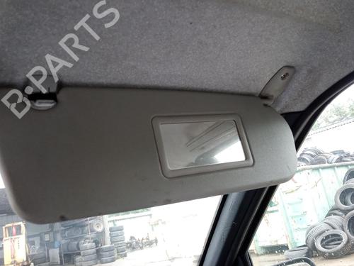 Used Right sun visor CITROËN ZX (N2) 1.9 D (68 hp) 27143178