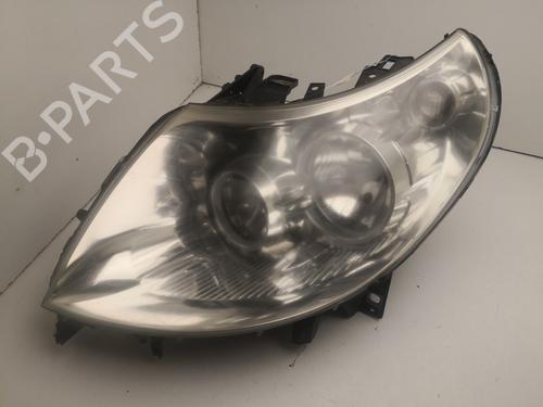 Used Left headlight FIAT DUCATO Van (250_) 160 Multijet 3,0 D (158 hp) 31661049