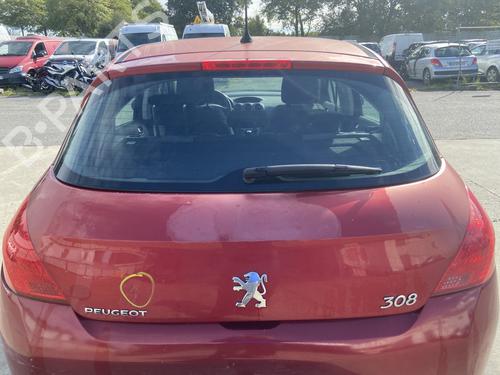 Used Tailgate PEUGEOT 308 I (4A_, 4C_) 1.6 HDi (109 hp) 29123915