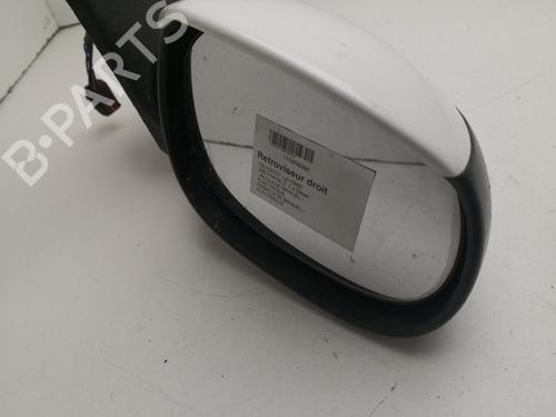 Used Right mirror Right mirror PEUGEOT 206 Hatchback (2A/C) 1.4 HDi eco 70 (68 hp) 30464635 30464635