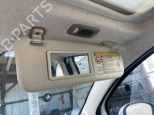 Used Right sun visor FIAT 500 (312_) 1.3 D Multijet (312AXB1A) (75 hp) 27108326