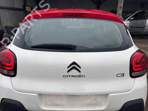 Used Rear wiper motor Rear wiper motor CITROËN C3 III (SX) 1.2 VTi 82 (82 hp) 39886863 39886863