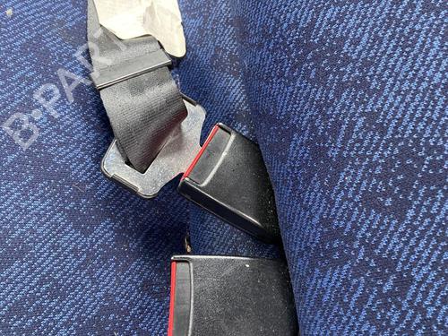 Used Seat buckle PEUGEOT 206 Hatchback (2A/C) 1.9 D (69 hp) 27105995