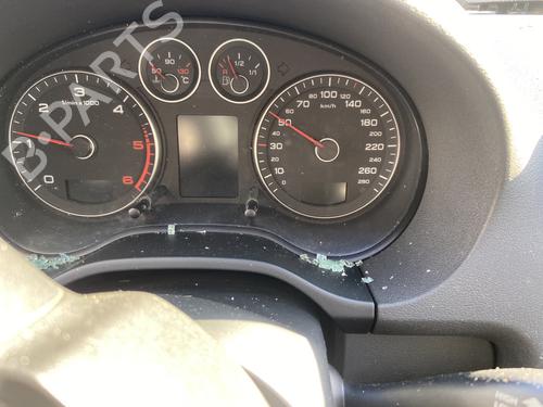 Used Instrument cluster AUDI A3 Sportback (8PA) 1.6 TDI (105 hp) 30438964