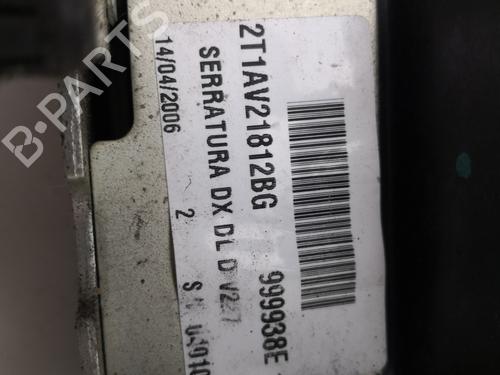 Front right lock FORD TOURNEO CONNECT 1.8 TDCi | BP27131578C97 