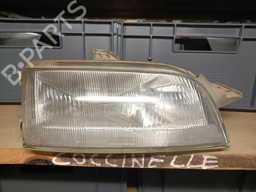 Højre forlygte FIAT PUNTO (176_) 55 1.1 (54 hp) 27126721