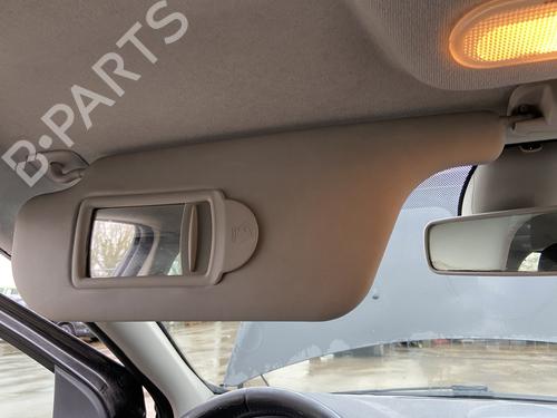 Used Left sun visor RENAULT CLIO III (BR0/1, CR0/1) 1.5 dCi (BR17, CR17) (86 hp) 32111359