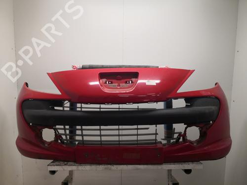 Used Front bumper PEUGEOT 207 (WA_, WC_) 1.6 HDi (90 hp) 29916059
