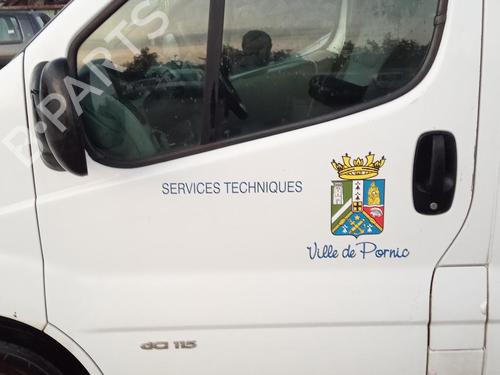 Used Front left lock RENAULT TRAFIC II Bus (JL) 2.0 dCi 90 (90 hp) 27144654
