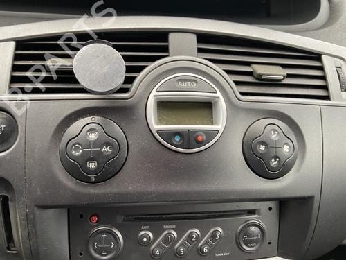 Commande Chauffage RENAULT SCÉNIC II (JM0/1_) 1.9 dCi (JM0G, JM12, JM1G, JM2C) (120 hp) 29996428