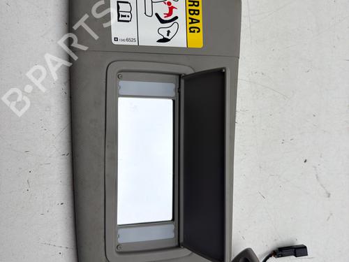 Used Right sun visor Right sun visor OPEL MERIVA B MPV (S10) 1.4 (75) (120 hp) 27146913 27146913