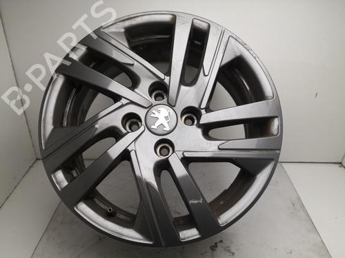 Used Rim PEUGEOT 208 II (UB_, UP_, UW_, UJ_) 1.5 BlueHDI 100 (102 hp) 27106428