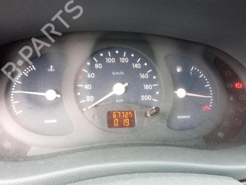 Front bumper RENAULT KANGOO (KC0/1_) 1.4 (KC0C, KC0H, KC0B, KC0M) | BP27143701C7 