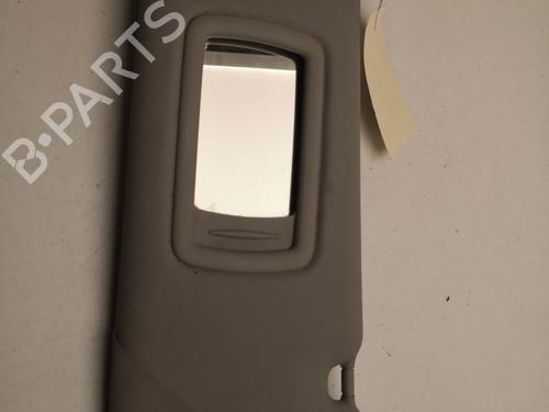 Left sun visor RENAULT MEGANE III Hatchback (BZ0/1_, B3_) 1.5 dCi (BZ09, BZ0D, BZ1W, BZ29, BZ14) | BP31803071I1