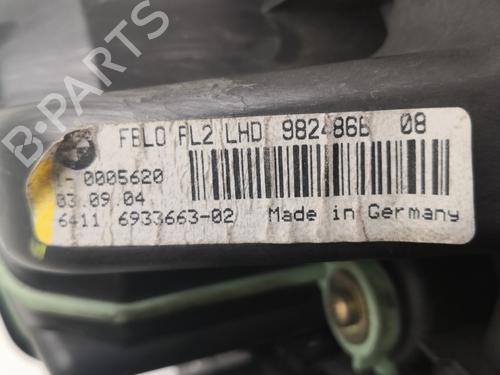 Heater blower motor BMW 1 (E87) 120 d | BP27147899M62 - Image 3
