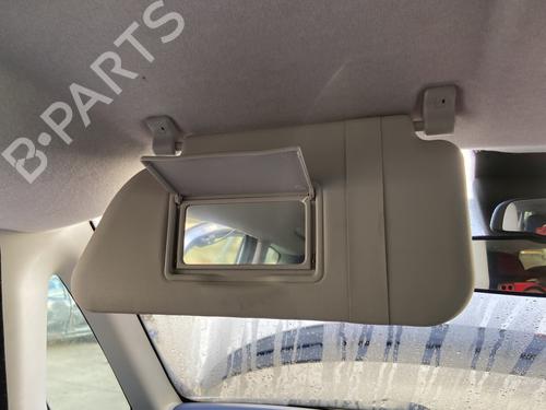 Used Left sun visor PEUGEOT 1007 (KM_) 1.4 (75 hp) 30615638
