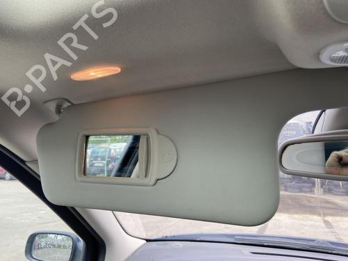 Used Left sun visor RENAULT SCÉNIC II (JM0/1_) 1.9 dCi (JM0G, JM12, JM1G, JM2C) (120 hp) 27109302