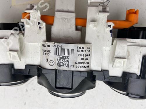 Used Climate control Climate control PEUGEOT 208 I (CA_, CC_) 1.2 VTI 82 (82 hp) 37216310 37216310