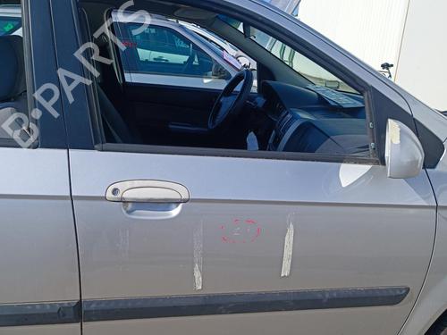 Right front door HYUNDAI GETZ (TB) 1.3 | BP27125405C3 