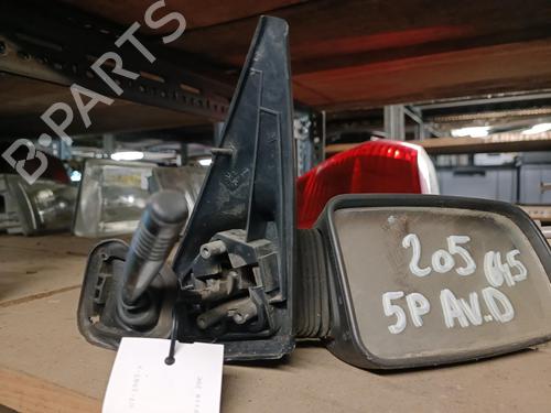 Right mirror PEUGEOT 205 II (20A/C) 1.4 | BP27126760C27