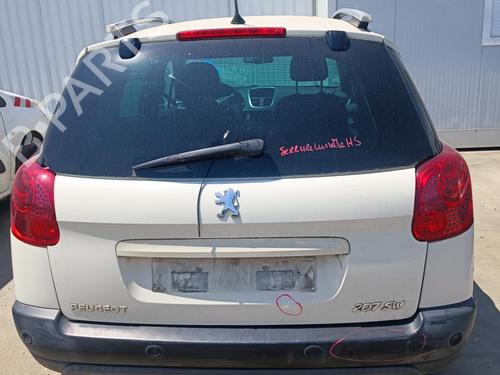 Rear bumper PEUGEOT 207 SW (WK_) 1.6 HDi | BP27124710C8 