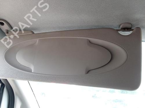 Used Left sun visor NISSAN NV200 Van 1.5 dCi 85 (M20, M20N, M20M) (86 hp) 27139083