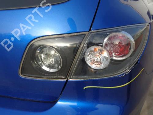 Used Right tailgate light MAZDA 3 (BK) 1.6 DI Turbo (109 hp) 27121228