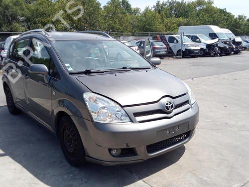 Højre bremsekaliber foran TOYOTA COROLLA Verso (ZER_, ZZE12_, R1_) 2.2 D-4D (AUR10_, AUR10R) (136 hp) 27136294