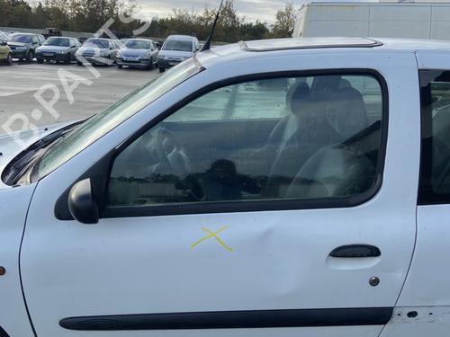 Used Front left lock RENAULT CLIO II (BB_, CB_) 1.4 (B/CB0C, B/CB0S) (75 hp) 30458454