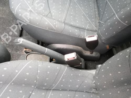 Sikkerhedssele-spænde RENAULT CLIO II (BB_, CB_) 1.5 dCi (B/CB07) (65 hp) 27148022